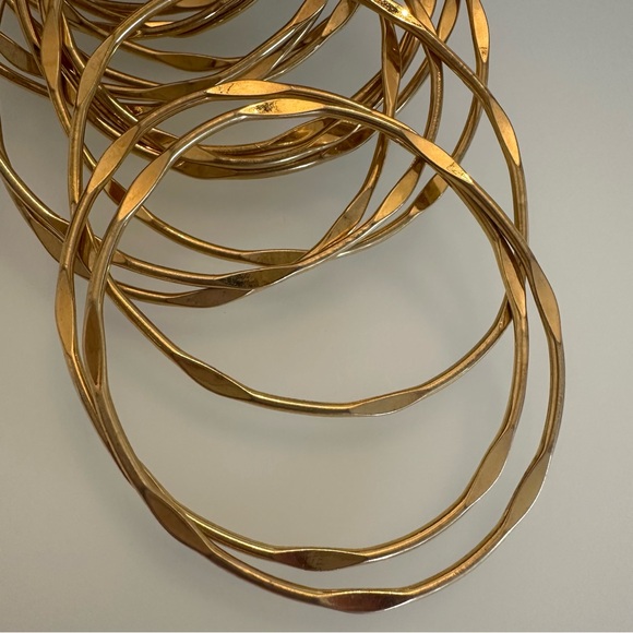Ralph Lauren | Gold-Tone Bangles / Bracelets | Set of 20 - Picture 11 of 16